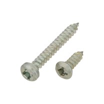 National Hardware Bracket Screw V211S N206-102 - Steel - 1 Piece, Black Finish