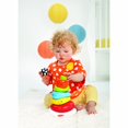thumbnail image 5 of Infantino Juguete Apilable con Anillo y Caras Divertidas con Base Mecedora, 6-12 Meses, Multicolor, 7 Piezas, 5 of 5