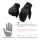 thumbnail image 2 of Guantes De Moto Guantes de moto Guantes de carreras antideslizantes para BMX ATV Road Racing (Negro L), 2 of 8