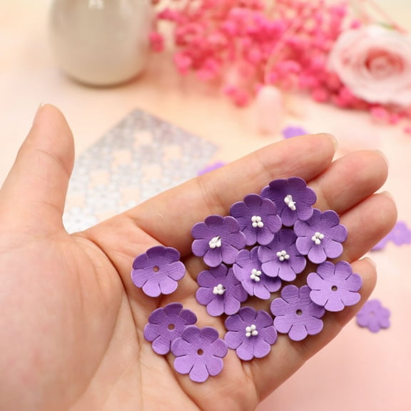 Die Cuts for Card Making, Ouginx Bulk Floral Flowers Metal Cutting Dies DIY Die Cutters Die Stencils for Scrapbooking, Embossing & More