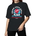 thumbnail image 2 of Officially Licensed Coca Cola The Real Thing Design Women's T-shirt, 2 of 3