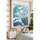 thumbnail image 3 of Tapiz Ponyo para dormitorio, estampado artístico para colgar en la pared, pósteres estéticos, tapices de fondo para sala de estar, dormitorio, regalo para fanáticos, 60 x 40 pulgadas, 3 of 8