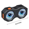 thumbnail image 3 of Eyes Bike Tail Light – LED Smart Programmable Rear Light with Mode Color Display IPX6 USB Rechargeable Cycling Light for Night Riding, 3 of 6