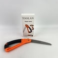 thumbnail image 4 of TOOLAN Hand saws,Folding Hand Saw, 8 Inch Heavy Duty High Carbon Steel Blade for Smooth Cutting, Camping, Gardening, Tree Pruning, Wood Cutting, Compact Design with Non-Slip Ergonomic Handle, 4 of 11