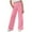 Pink, variant on FAIWAD Kids Girls Wide Leg Sweatpants High Waisted Drawstring Baggy Pants Casual Athletic Joggers Sweat Pants