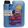 thumbnail image 1 of Aceite Sintético 5W30 API CF/SN 1 L Liqui Moly Leichtlauf, 1 of 3