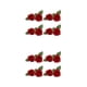 thumbnail image 1 of Flores Artificiales Rosas Matsuzay 2piezas Rojo, 1 of 6