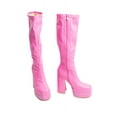 thumbnail image 3 of Ragstock Hot Pink Chunky GoGo Boots, 3 of 4