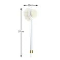 thumbnail image 2 of Back Scrubber Anti Slip for Shower,Back Brush Long Handle with Stiff and Soft Bristle, 2 of 5