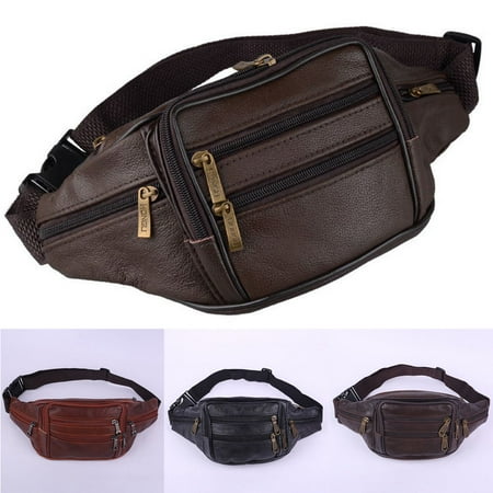 Waterproof Waist Fanny Pack Belt Bag Pouch Travel Sport Hip Purse Men Women