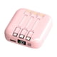 thumbnail image 2 of onlyliua Ofertas Especiales Espejo de Belleza Portátil Fuente de Alimentación Portátil Viene 3 Cables para Cargar La Batería, 2 of 6