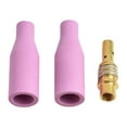 thumbnail image 5 of Welding Torch Nozzle Holder Welding Torch Welding Torch Accessories 13Pc Argon Ceramic For 15Ak Mig 15Ak Practical, 5 of 7