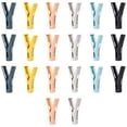 thumbnail image 2 of MasteelfCA 20pcs Plastic Clothes Pegs Non-slip Clothespins Clothes Drying Clip Sock Clips, 2 of 8