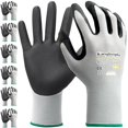 thumbnail image 1 of Guantes de trabajo Kebada 6-Paris con revestimiento de nitrilo de seguridad para hombres y mujeres, 1 of 6