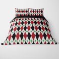 thumbnail image 1 of Joker Harley Quinn Starburst Duvet Cover Bedding, 1 of 5