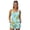 Banana & Striped Print, variant on Binienty Women's Tank Top and Shorts Swimsuit, Apple Stripes Pockets Stretchy Women's Tankini Shorts Set for Holiday