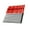 Red, variant on 12Pcs Silicone Secure Holder Universals Fishing Hook Keeper Easy to Installation