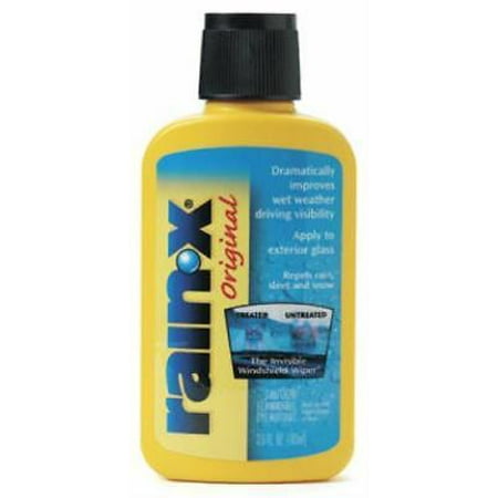 NEW 2PK Rain-X, 3.5 OZ, Windshield Window Treatment, Forms An Invisible