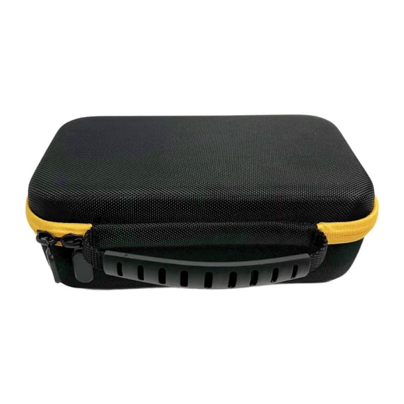 yuksok Multimeter Storage Box Carrying Box Wear Resistant Organizer Lightweight Portable Tester Protect Case Detection Meter Case