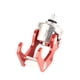 thumbnail image 1 of BOROCO-Bolsa para Casco De Motocicleta, Aleación De Aluminio, Soporte De Transporte, Gancho En Forma De Garra(Rojo), 1 of 5