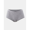 thumbnail image 5 of No Boundaries Cotton Boyshort Panty, Sizes XS-XXXL, 5 of 5