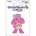thumbnail image 2 of Care Bears StickerBeans Cheer Bear Rhinestone Sticker, 2 of 2