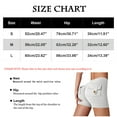 thumbnail image 3 of Pink Womens Sweatpants Scrunch Workout Shorts with Pockets Charm Gym Biker Shorts for Women High Waisted Yoga Booty Shorts Casual Pants Women, 3 of 6