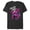 Dark Heather, variant on Spider-Man: Across the Spider-Verse Spider-Punk X - Short Sleeve Blended T-Shirt for Adults - Customized-Dark Heather
