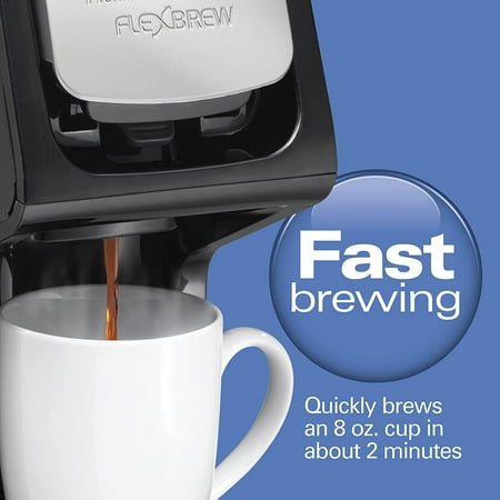 Hamilton Beach - FlexBrew Single-Serve Coffee Maker - Black