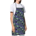 thumbnail image 3 of Fuzoiu Magic Toads in Hats Print Waterproof Apron, Kitchen Apron for Women Men Chef, Apron for Christmas Dinner Party Cooking Baking Crafting House Cleaning Kitchen, 3 of 7
