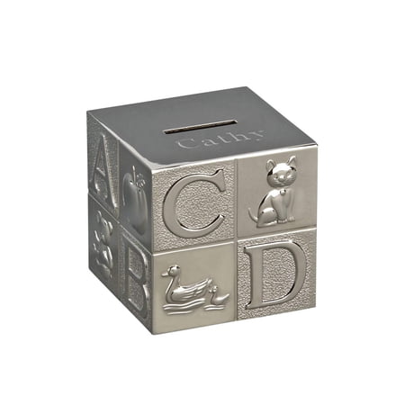 CGI Block Bank, Large, 3", Square