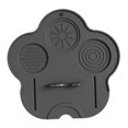 thumbnail image 3 of Alfombrilla para prensador de espresso, accesorio para espresso, almohadilla suave antideslizante, portafiltro negro, 3 of 9