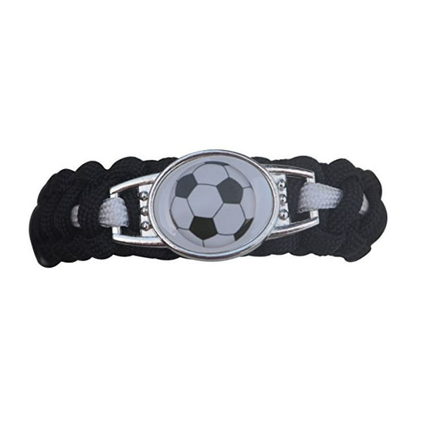 Sportybella Soccer Bracelet, Soccer Jewelry, Adjustable Soccer