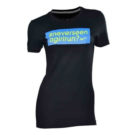 Nike #neverseenagirlrun Womens Running T-Shirt