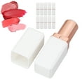 thumbnail image 1 of Empty Lipstick Tube, Fine Workmanship 10pcs Plastic Portable Lipstick Container Practical  For Lipstick For Crayon For Home, 1 of 8
