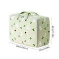 thumbnail image 3 of Bolsa de Almacenamiento de Gran Capacidad para Edredones y Ropa. Impermeable. Ideal para Guardar Ropa de Temporada o Edredones En El Hogar., 3 of 6