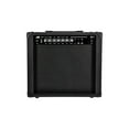 thumbnail image 2 of Monoprice 40-Watt 1x10 Guitar Combo Amplifier - Black with Spring Reverb, 10in 4-ohm Speaker, High & Low Inputs, Headphone Output For Electric Guitars, 2 of 6