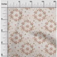 thumbnail image 2 of oneOone Polyester Spandex Light Beige Fabric Watercolor Floral Diy Clothing Quilting Fabric Print Fabric By Yard 56 Inch Wide, 2 of 5