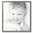 thumbnail image 2 of ArtToFrames 30" x 32" Silver Picture Frame, 30x32 inch Silver Wood Poster Frame (WOM-5023), 2 of 7
