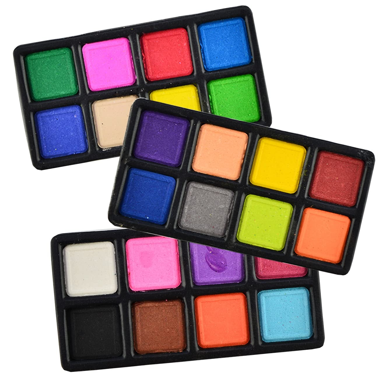 Bibana 145 Piece Deluxe Art Set, Wooden Box & Drawing Kit with Crayons, Oil Pastels, Colored Pencils, Watercolor Cakes, Sketch Pencils, Paint Brush, Sharpener, Eraser, Color Chart