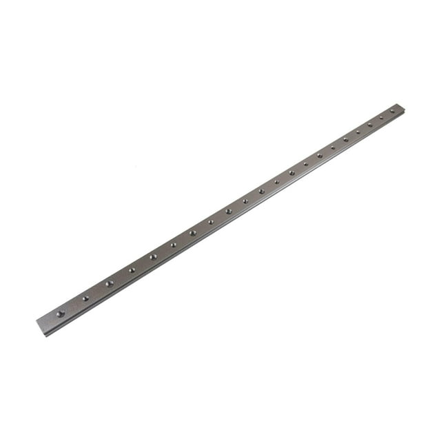 Ranura de inglete de aleación de aluminio para varilla de calibre de sierra de mesa para carpintería y metalurgia 650MM