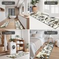 thumbnail image 5 of Beige Halloween Skull Pumpkin Pattern Kitchen Rugs Sets Of 3,Kitchen Runner Rugs Non Skid Washable,Decorative Kitchen Floor Mats for Kitchen,Sink,Laundry,17"x30"+ 17"x47" + 17"x59", 5 of 6