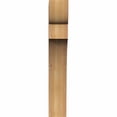 thumbnail image 2 of 3 1/2"W x 10"D x 22"H Yorktown Smooth Corbel, Western Red Cedar, 2 of 9