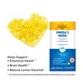 thumbnail image 4 of Country Life Omega 3 Fish Oil Supplement - High Concentration EPA and DHA Omega 3 Fatty Acids - 2000mg Fish Oil for Emotional Health, Mood Support, and No Fish Taste - Natural Lemon Flavor, 4 of 7