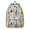 Grey-12, variant on Wild Jungle Tiger Backpack for Students, Lightweight Laptop Bookbag with Striped Bengal Art, Roaring Face and Artistic Painting Style
