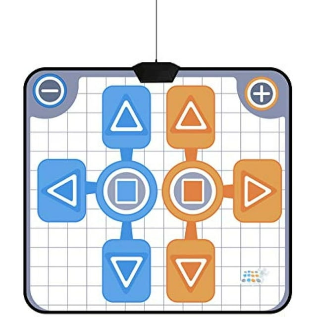 Vbestlife Double Person Dancing Mat for Nintendo Wii Console Game