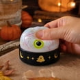 thumbnail image 5 of Halloween Eyeball Dumpling Squishy Spooky Sensory Stress Relief Fidget Ball in Steamer Container, Horror Party Favors Goodie Bag Stuffers, 1 Pack, 5 of 5