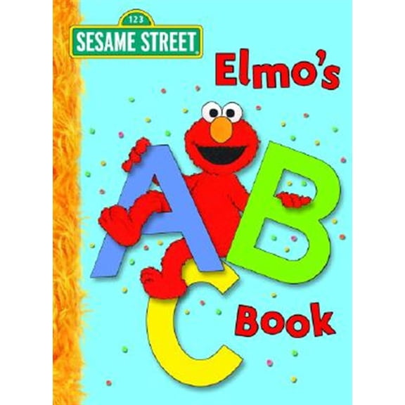 Pre-Owned Elmo's ABC Book (Sesame Street) (Board book) 0375840370 9780375840371
