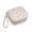 White, variant on Leodye 1PCS Portable Sanitary Napkin Storage Bag, Lightweight with Handle, Multifunctional Pouch for Women Travel and Daily Cosmetic Storage -5.51 x 4.53 x 2.36 inches