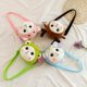 thumbnail image 1 of stiletto bag children's backpack plush doll baby gift mini backpack baby girl backpack heqiyong LED, 1 of 2
